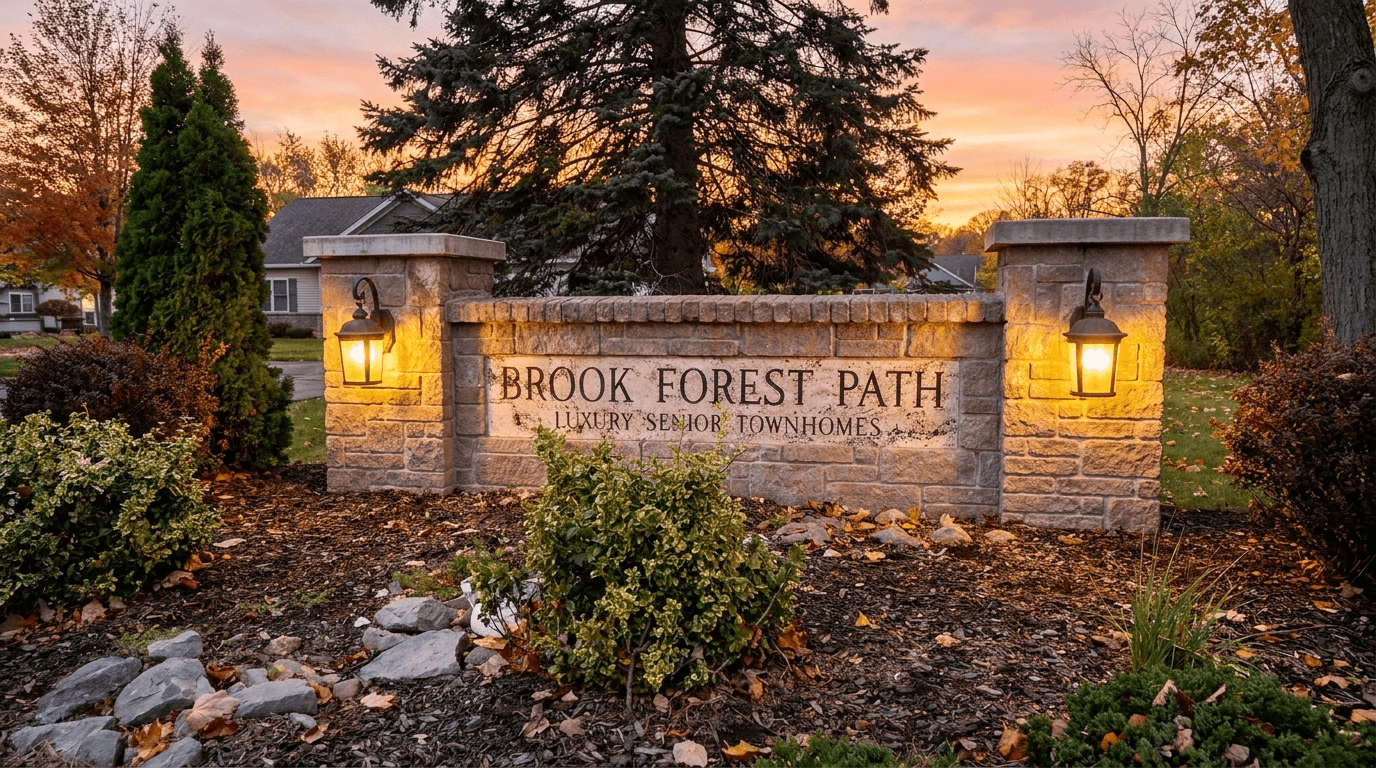 Brook Forest Path community